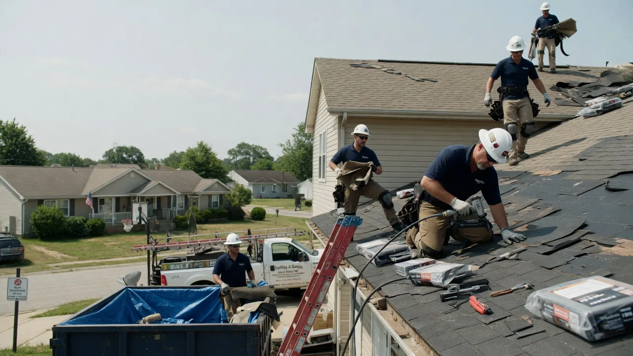 Roof Replacement in Roselle Park, NJ near me